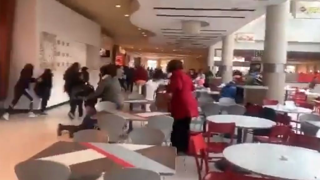 Tiroteo en un centro comercial de Atlanta desata el pánico entre los clientes