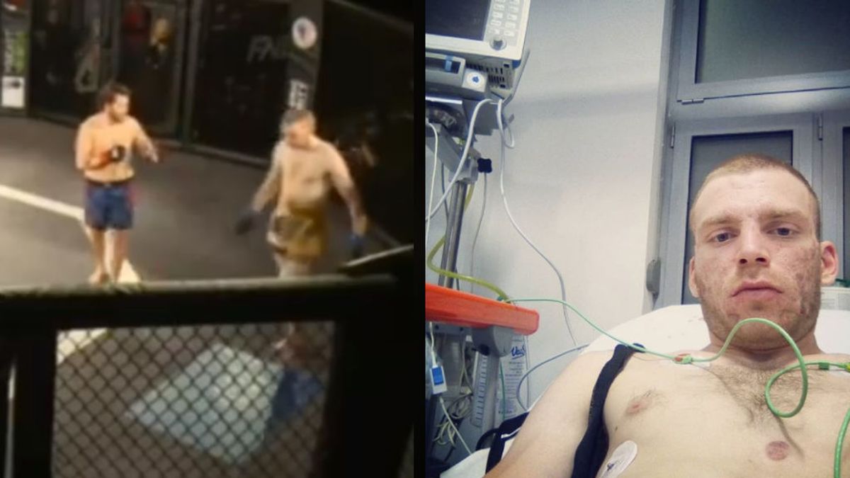 Un combate de MMA termina a los nueve segundos con victoria de un luchador sin haber lanzado ningún golpe Un combate de MMA termina a los nueve segundos con victoria de un luchador sin haber lanzado ningún golpe