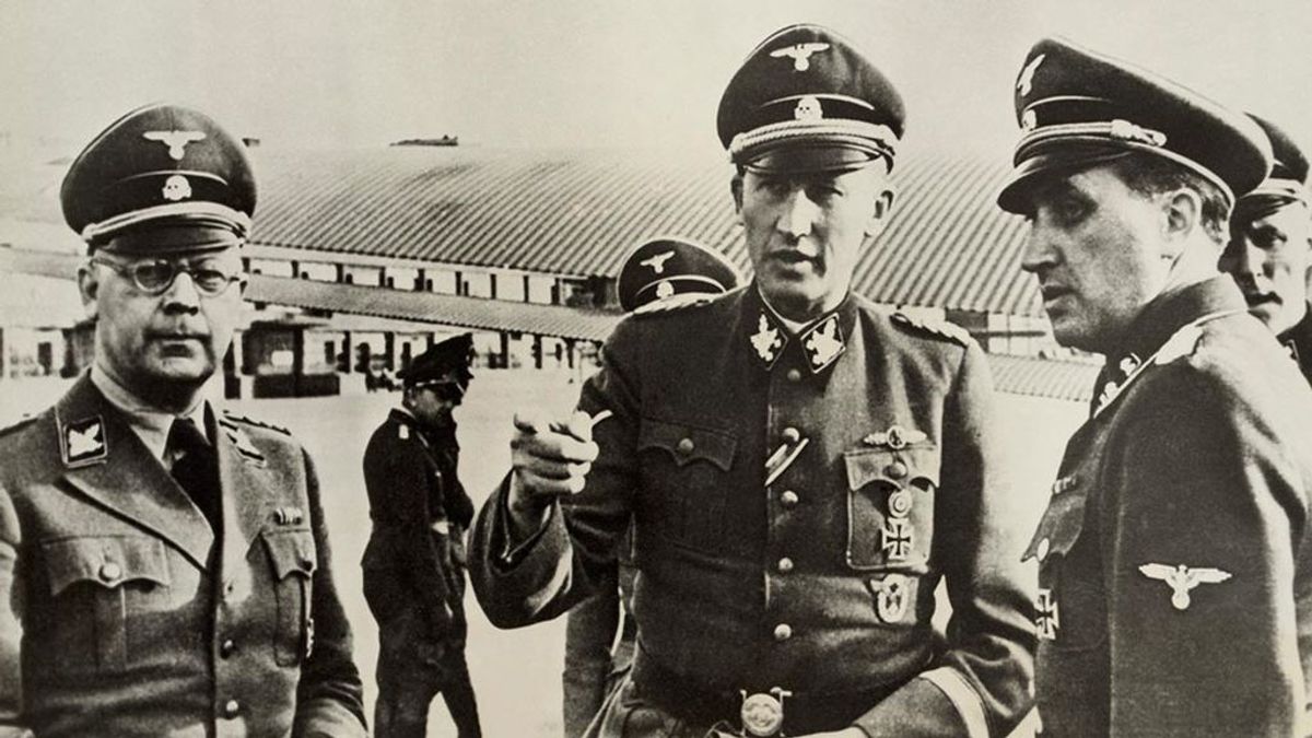 Abren la tumba del líder nazi Reinhard Heydrich en Berlín