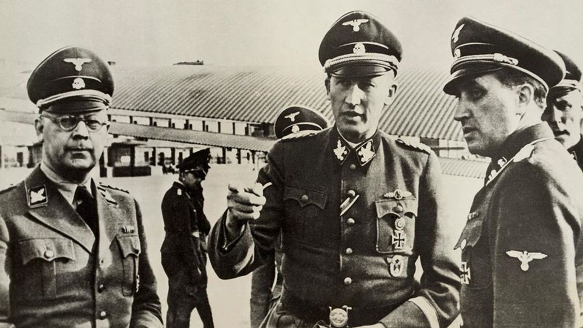 Abren la tumba del líder nazi Reinhard Heydrich en Berlín Abren la tumba del líder nazi Reinhard Heydrich en Berlín