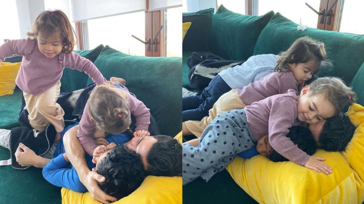 Georgina, enamorada con la pasión de sus hijos por Cristiano: "quieren los besos de papá toditos para ellas" Georgina, enamorada con la pasión de sus hijos por Cristiano: "quieren los besos de papá toditos para ellas"