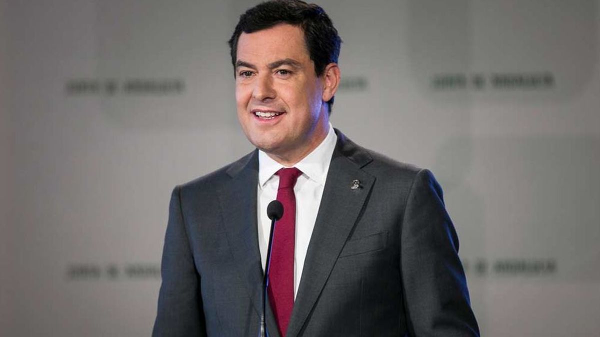 El presidente de la Junta de Andalucía exige a Sánchez que rectifique y que no intervenga sus cuentas El presidente de la Junta de Andalucía exige a Sánchez que rectifique y que no intervenga sus cuentas