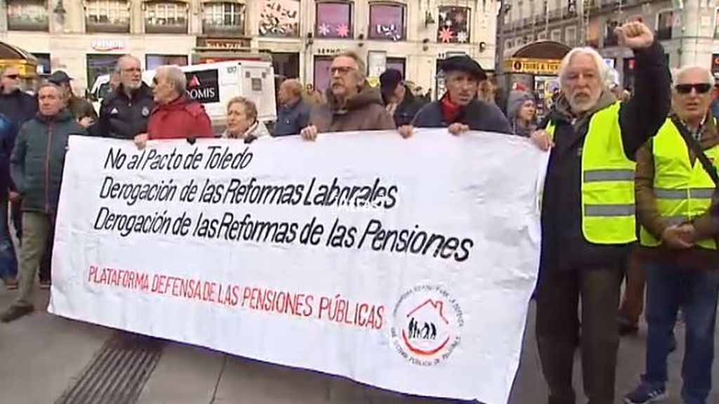 Pensionistas de toda España vuelven a alzar su voz para exigir pensiones dignas