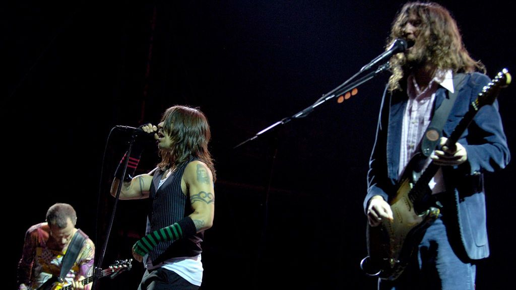 La magia que John Frusciante aporta a Red Hot Chili Peppers en cuatro ejemplos La magia que John Frusciante aporta a Red Hot Chili Peppers en cuatro ejemplos