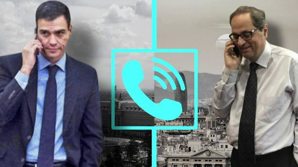 La llamada de Sánchez a Torra: el presidente en funciones hablará con los 17 presidentes autonómicos