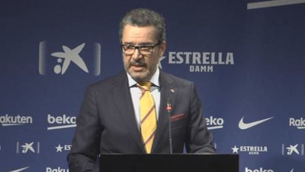 Josep Vives, portavoz del Barça: “No nos planteamos que el ‘clásico’ se cancele, se jugará” Josep Vives, portavoz del Barça: “No nos planteamos que el ‘clásico’ se cancele, se jugará”