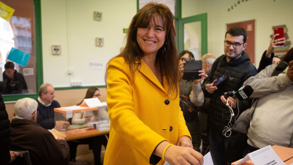 Laura Borràs: de teórica de la literatura catalana a mano derecha de Torra Laura Borràs: de teórica de la literatura catalana a mano derecha de Torra