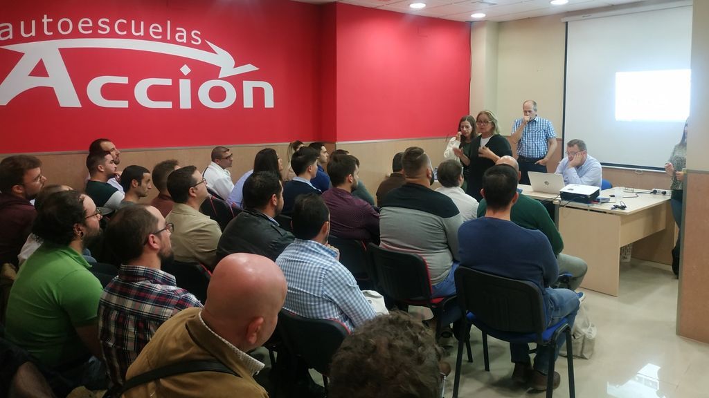 Los autobuses alemanes tienen acento español