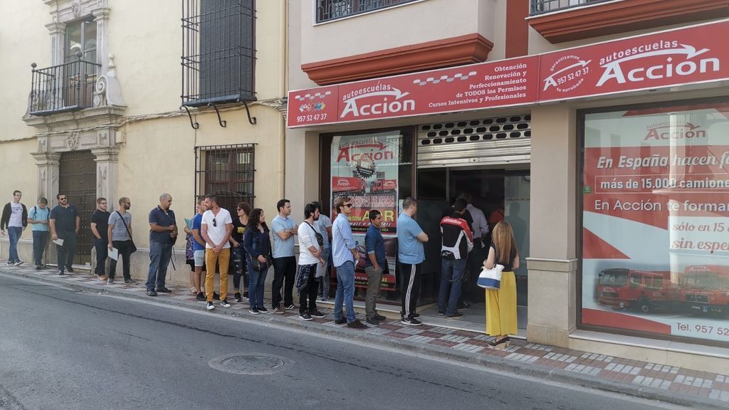 Los autobuses alemanes tienen acento español