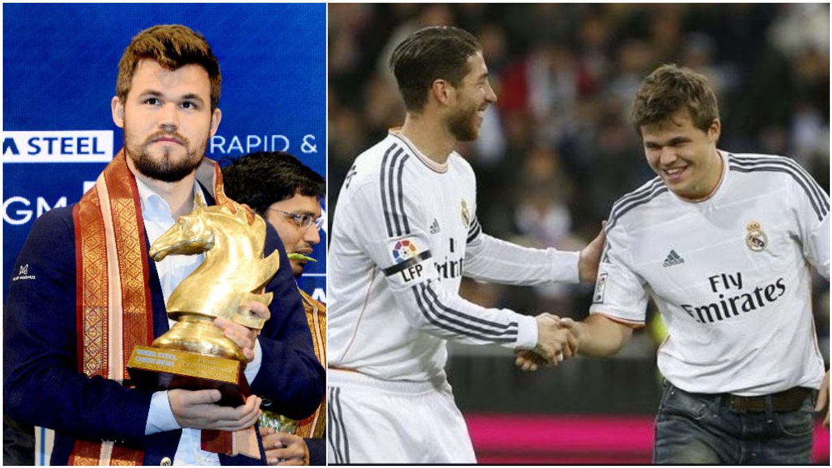 El campeón del mundo de ajedrez se coloca primero en la liga fantasy de la Premier League El campeón del mundo de ajedrez se coloca primero en la liga fantasy de la Premier League