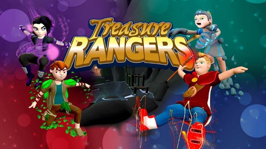 Videojuego Treasure Rangers