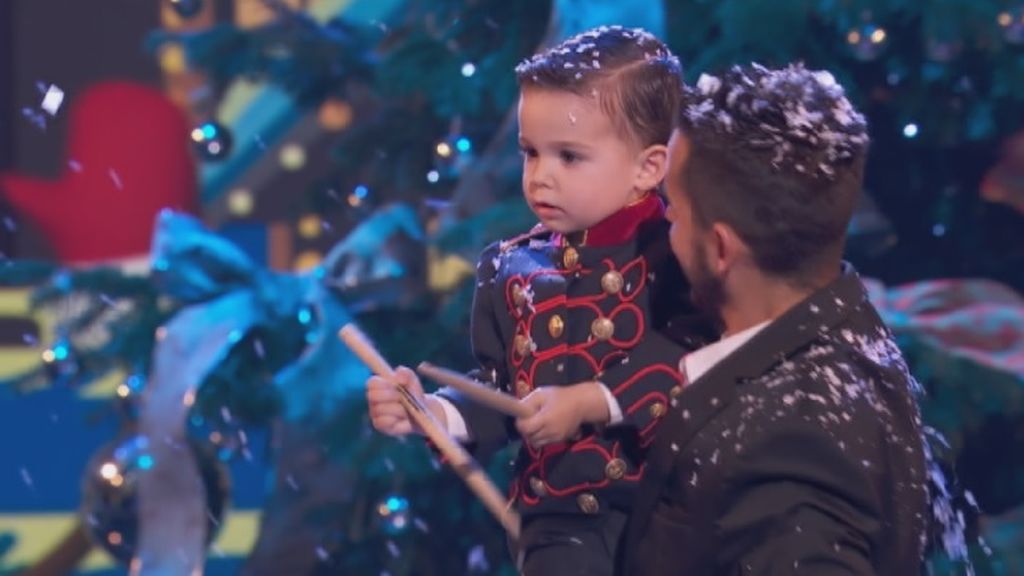 El pequeño Hugo Molina, ganador de Got Talent ante más de 3 millones de espectadores