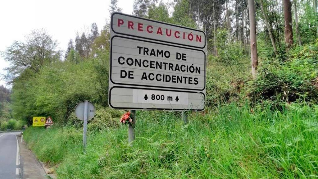 Orense, entre el kilómetro 23,5 y el 33,6, el tramo más peligroso de España Orense, entre el kilómetro 23,5 y el 33,6, el tramo más peligroso de España