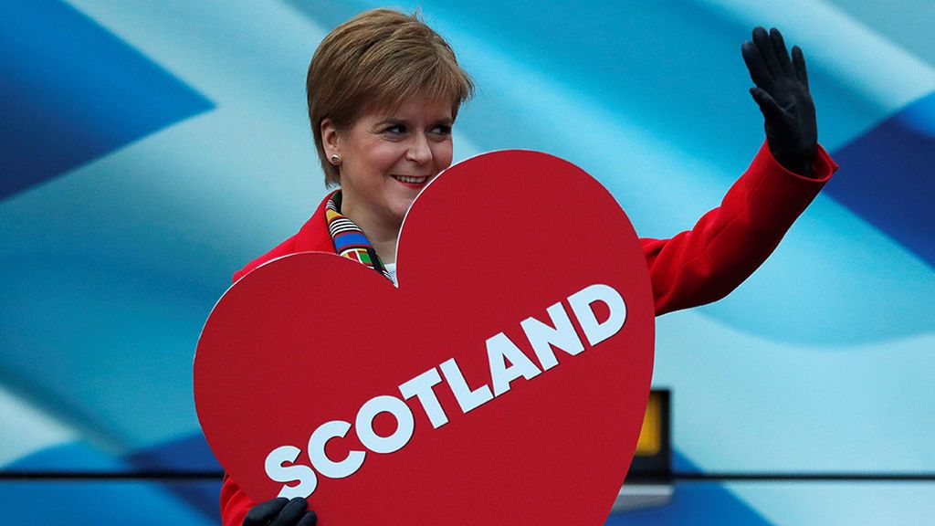La puerta de Europa estaría abierta a una Escocia independiente La puerta de Europa estaría abierta a una Escocia independiente