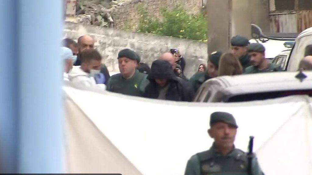 Jorge vuelve a la escena del presunto crimen de Marta Calvo en Manuel