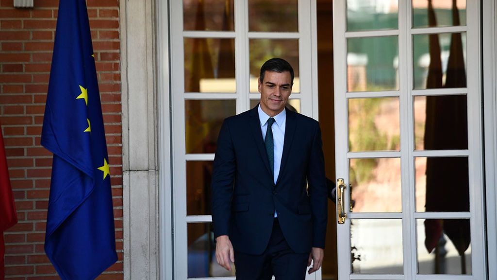 Pedro Sánchez comienza su ronda de llamadas a los presidentes autonómicos Pedro Sánchez comienza su ronda de llamadas a los presidentes autonómicos
