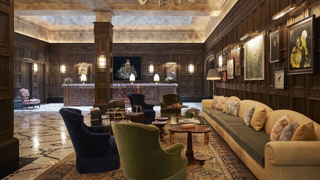 Beekman_Lobby2 - © The Beekman Hotel