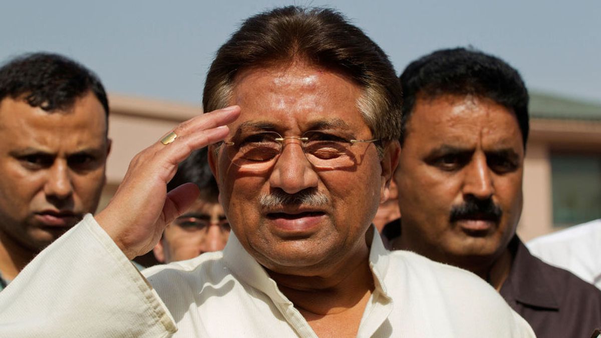 El expresidente de Pakistán Pervez Musharraf, condenado a pena de muerte por alta traición El expresidente de Pakistán Pervez Musharraf, condenado a pena de muerte por alta traición