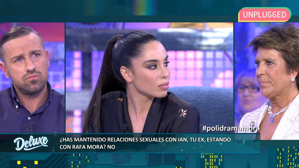 El 'PoliDeluxe' de Macarena, novia de Rafa Mora