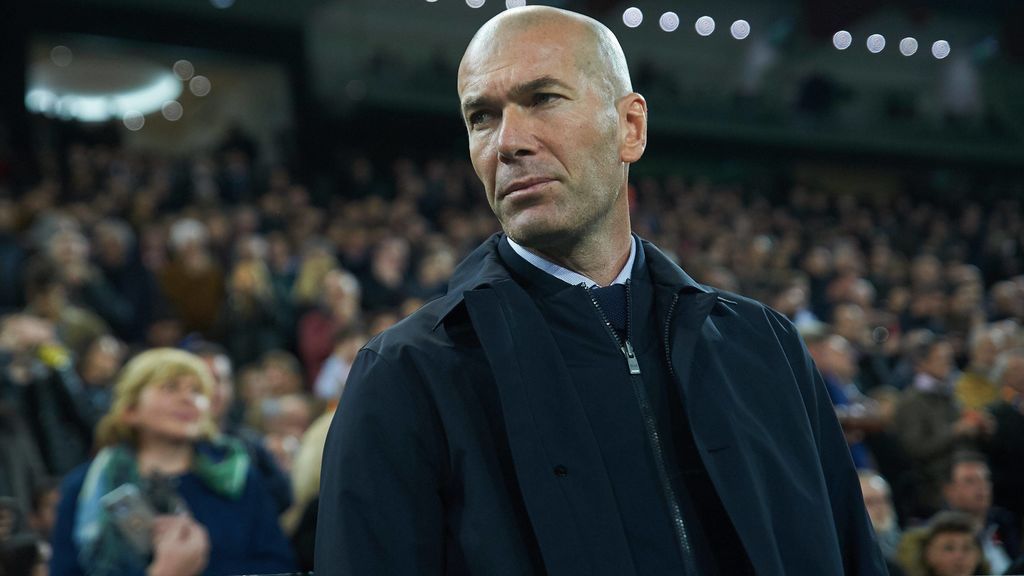 Zidane, sobre la seguridad del Clásico: "Las normas son las normas, tenemos que salir juntos y saldremos juntos"