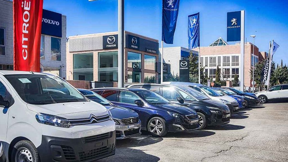 España, el país europeo donde más caen las ventas de coches: un 5,7% en lo que va de año España, el país europeo donde más caen las ventas de coches: un 5,7% en lo que va de año