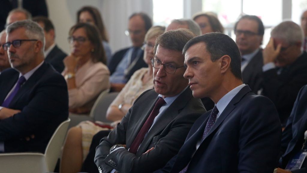 Sánchez llama Feijóo Sánchez llama Feijóo