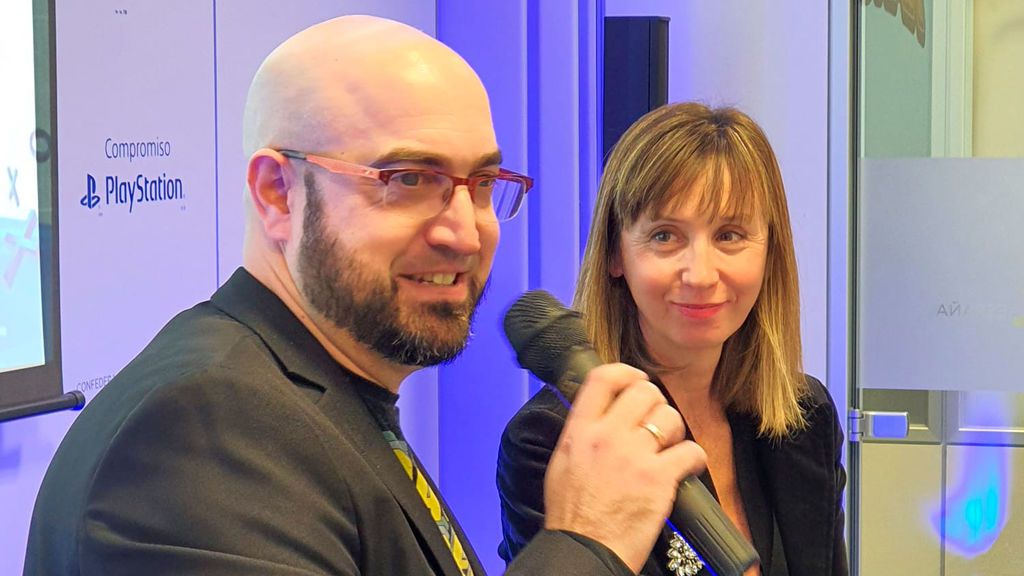 Jon Cortazar de Relevo Games en la presentación de Treasure Rangers