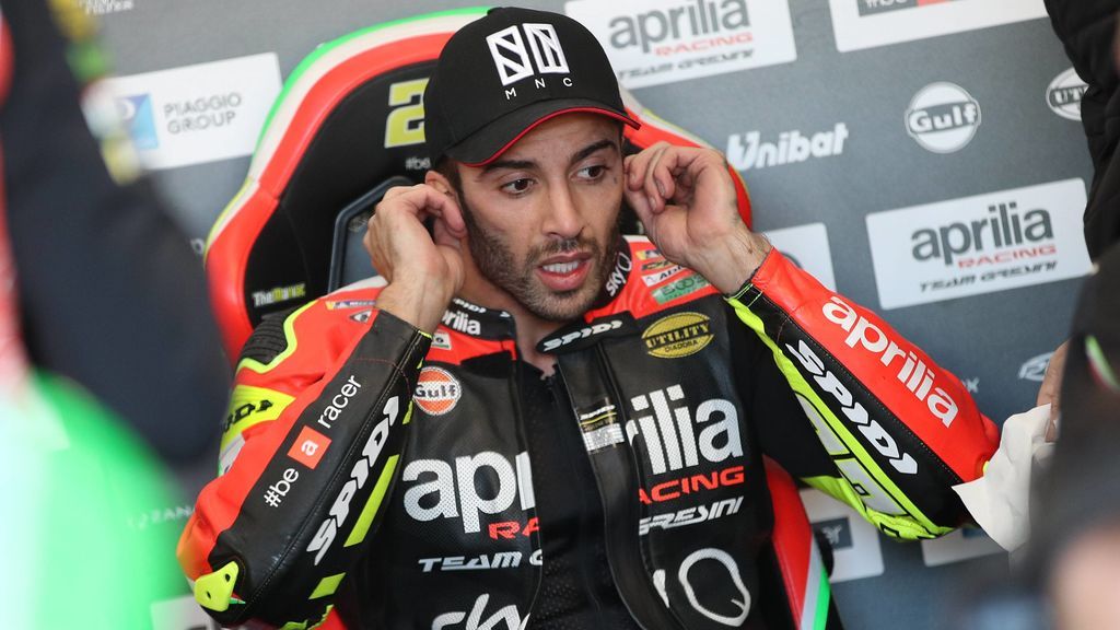 Andrea Iannone, suspendido por dopaje