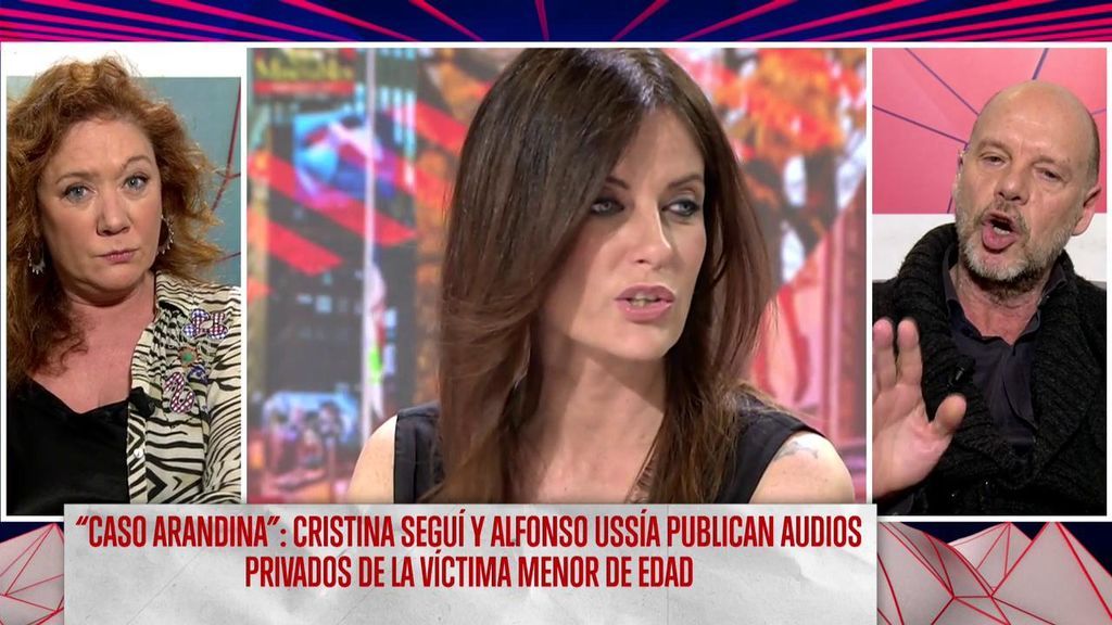 Cristina Fallarás, muy crítica con la filtración de los audios de la víctima del ‘caso Arandina’