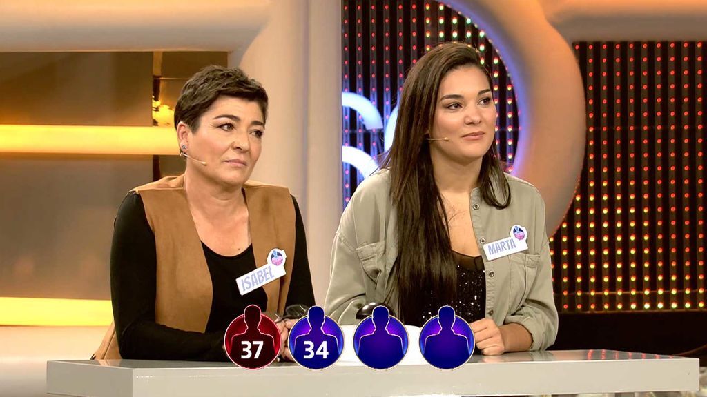 Isabel y Marta dan en el clavo y se llevan 7.000 euros