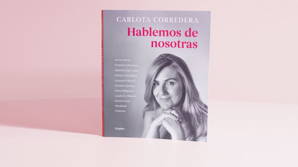 Carlota Corredera - libro: hablemos de nosotras