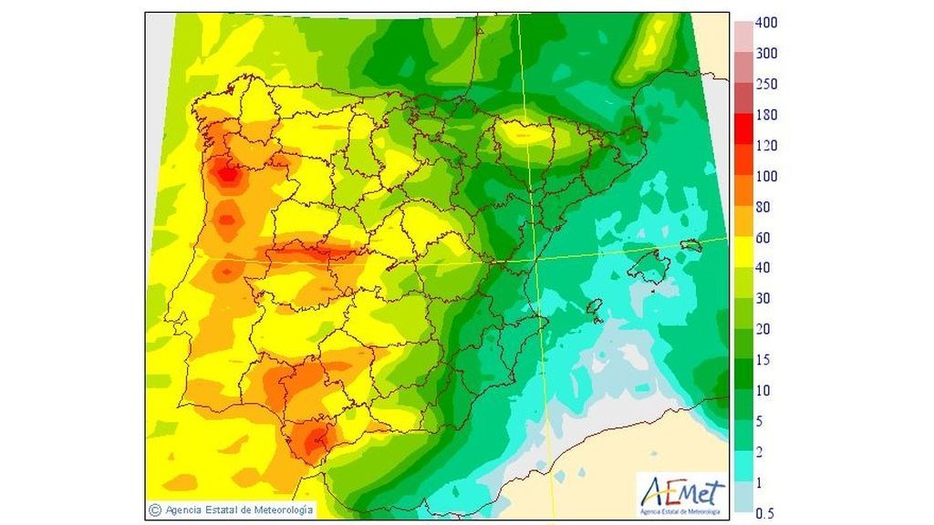 precip maxima