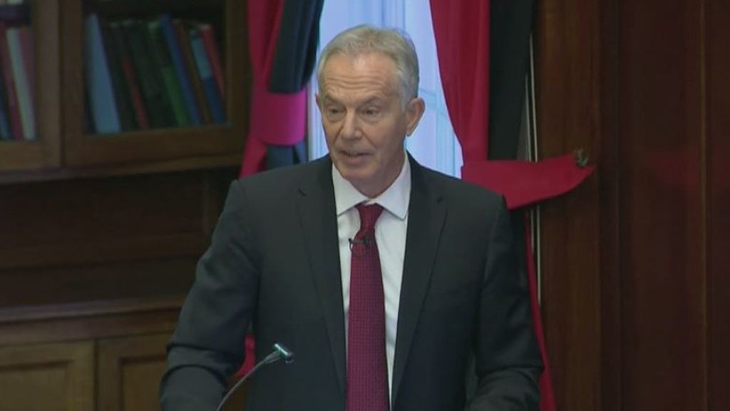 Tony Blair habla sobre Jeremy Corbyn