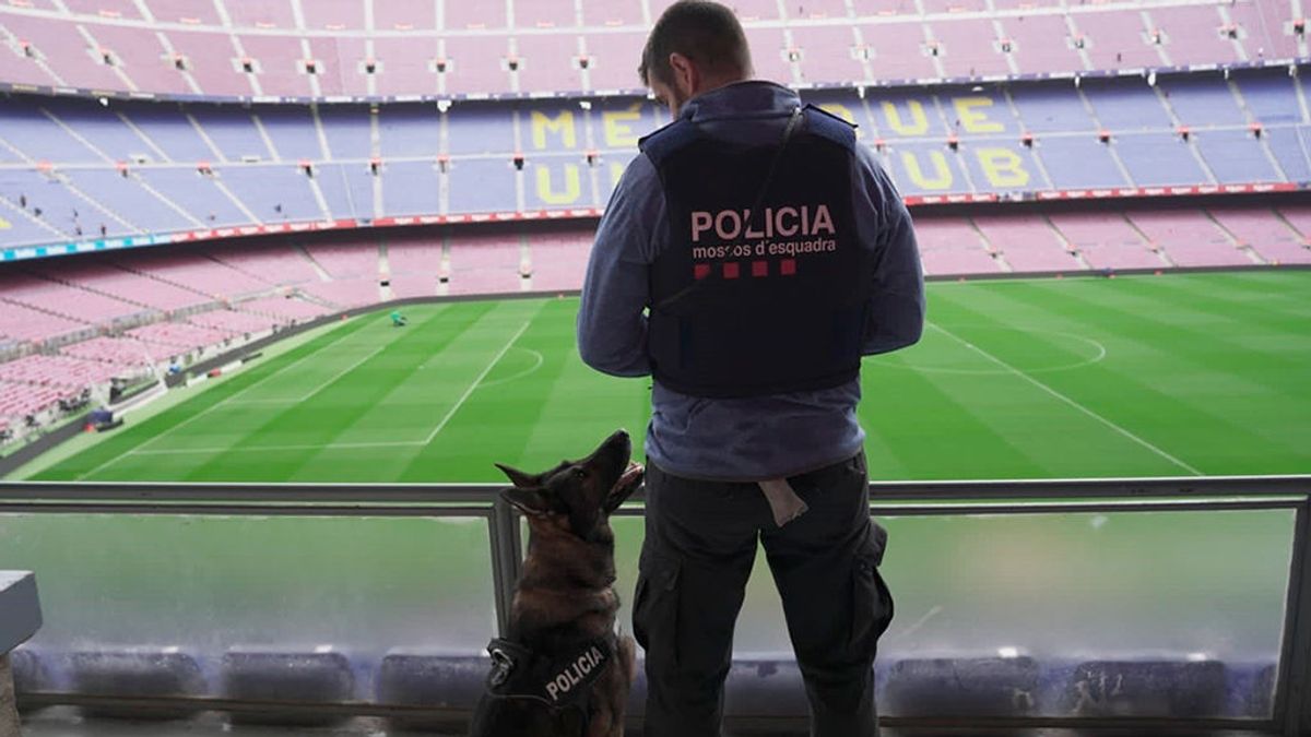 Interior se prepara para posibles altercados tras el partido Interior se prepara para posibles altercados tras el partido