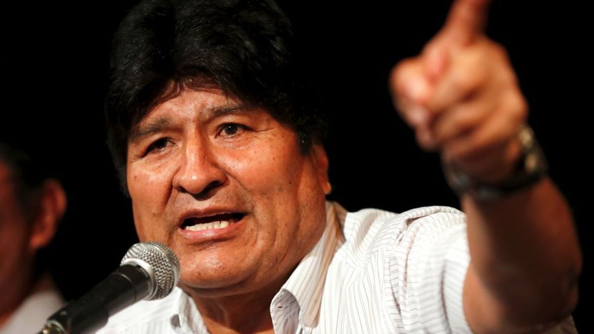 Fiscal General de Bolivia ordena la detención del expresidente Evo  Morales
