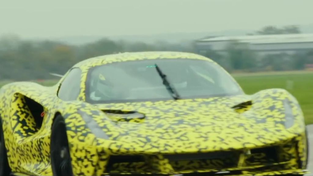 El superdeportivo eléctrico de Lotus que rendirá 2.000 cv