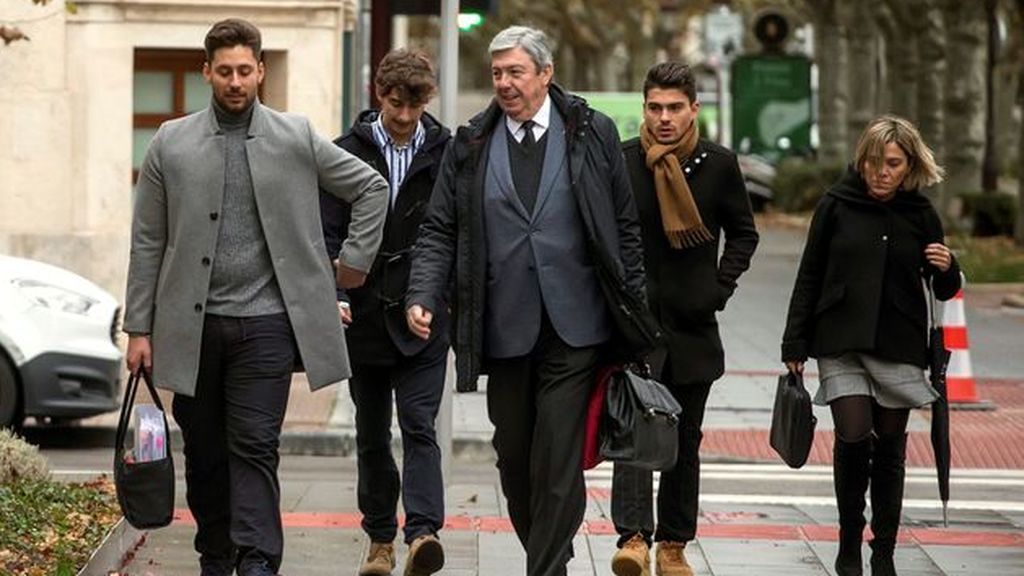 Los exjugadores de La Arandina saben hoy si van a la cárcel