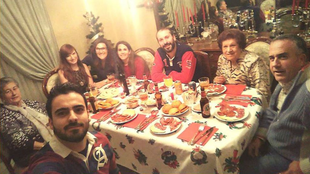 Gambas, jamón y pavo por Navidad para una ‘erasmus’ australiana