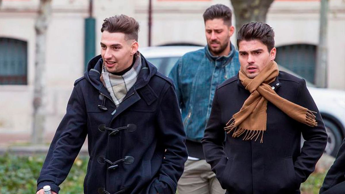 Los exjugadores del Arandina entran en prisión de manera inmediata Los exjugadores del Arandina entran en prisión de manera inmediata