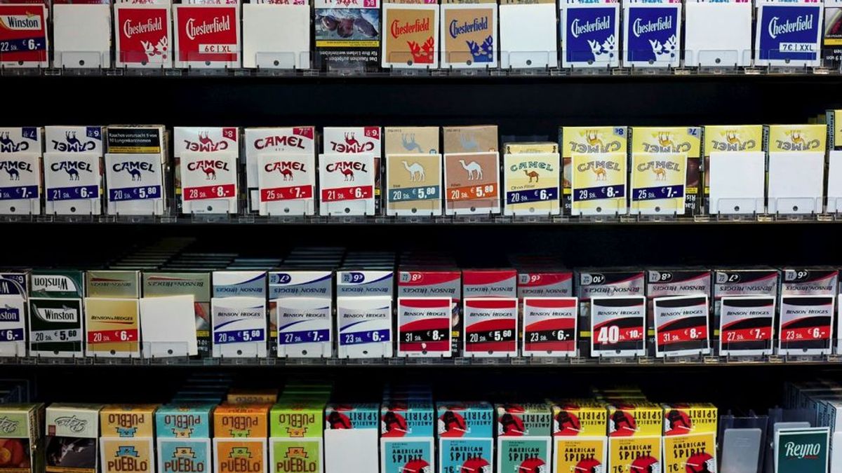 Alemania, a la cola en la prohibición de la publicidad del tabaco en la calle Alemania, a la cola en la prohibición de la publicidad del tabaco en la calle