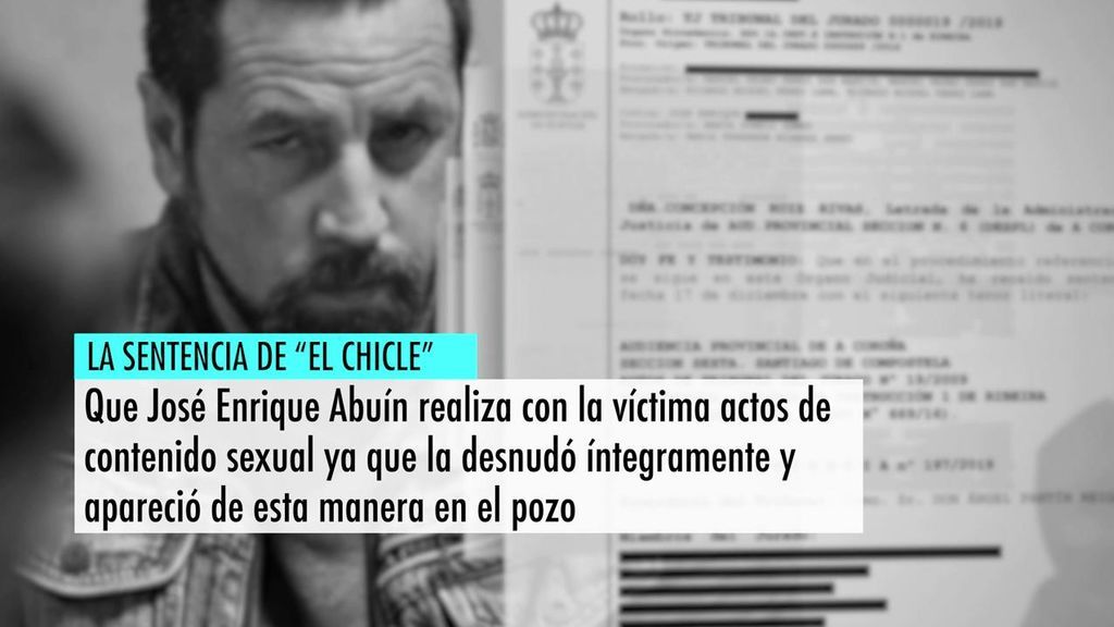 La sentencia que condena a 'El Chicle' a prisión permanente revisable