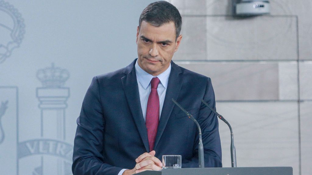 Pedro Sánchez, en Moncloa Pedro Sánchez, en Moncloa
