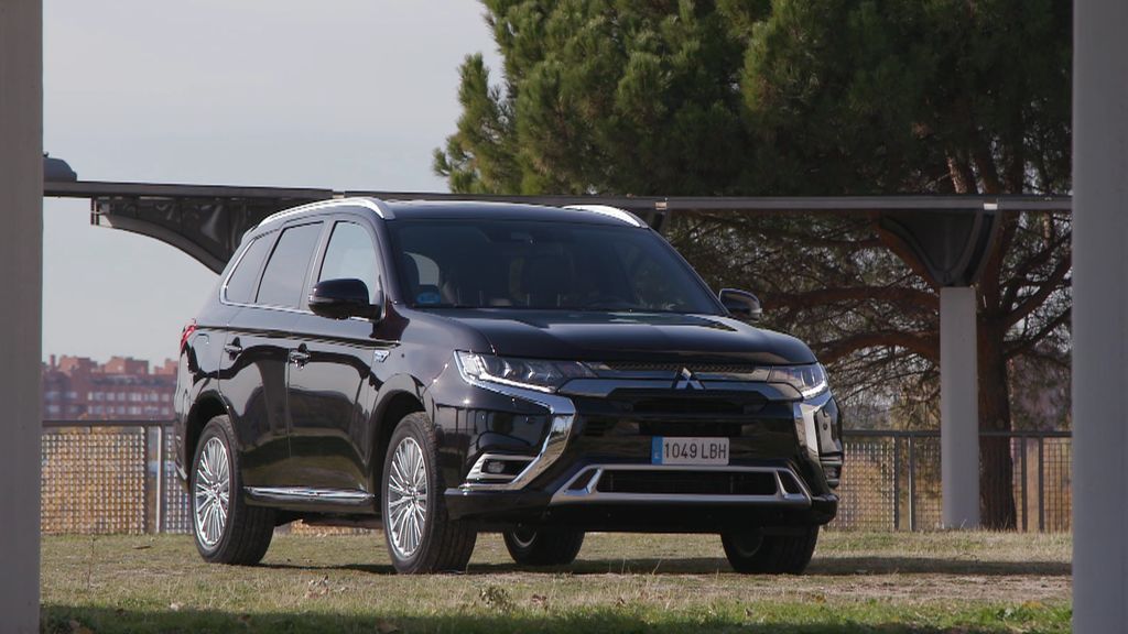 2 litros a los 100: el consumo insuperable del Mitsubishi Outlander PHEV