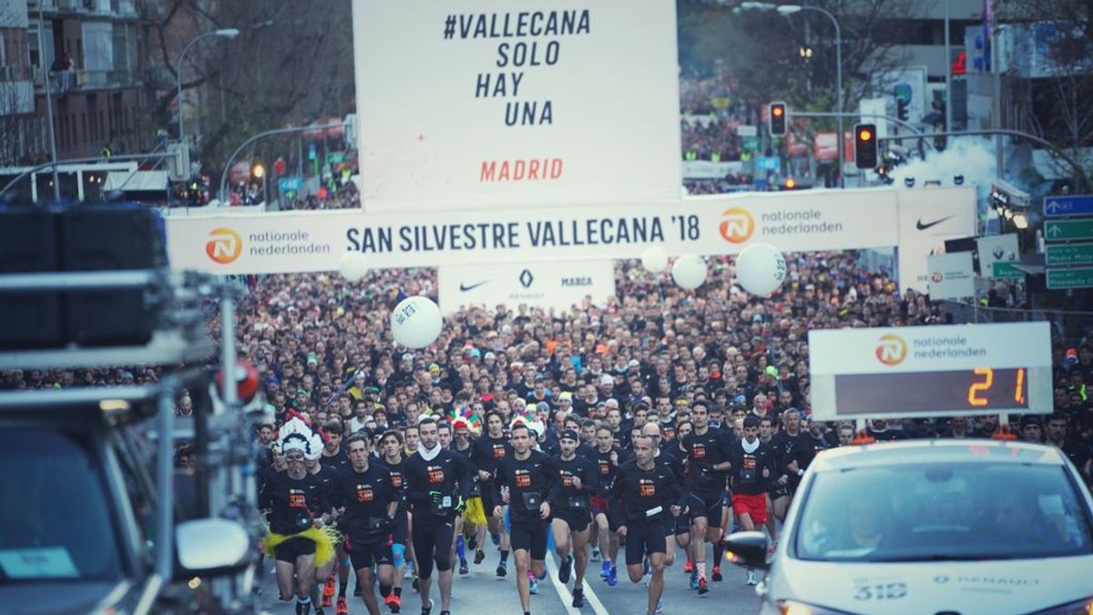 San Silvestre: ¿cómo afrontar la carrera a partir de los 45 años?