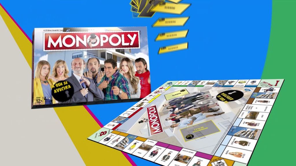 Conviértete en el presidente de la comunidad con el Monopoly Oficial de ‘La que se avecina’