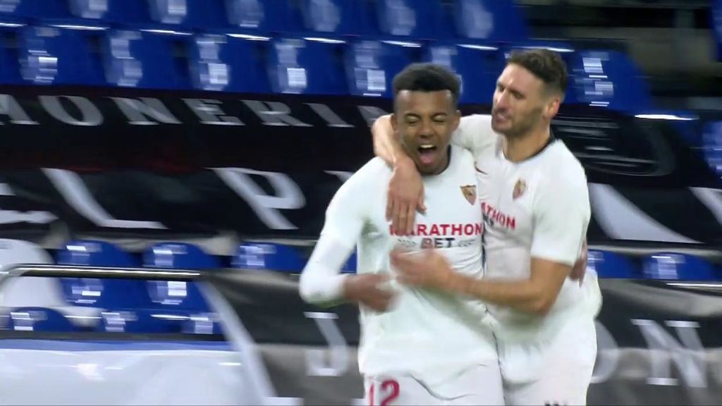 Gol de Koundé al Bergantiños