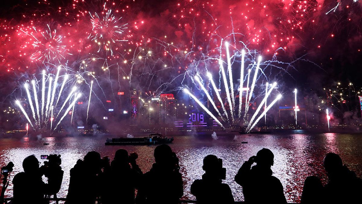Hong Kong cancela los fuegos artificiales de fin de año por miedo a más protestas Hong Kong cancela los fuegos artificiales de fin de año por miedo a más protestas