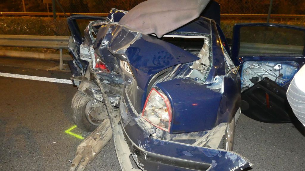 Un conductor drogado provoca la muerte de un bebé de 17 días en un accidente en Barcelona Un conductor drogado provoca la muerte de un bebé de 17 días en un accidente en Barcelona