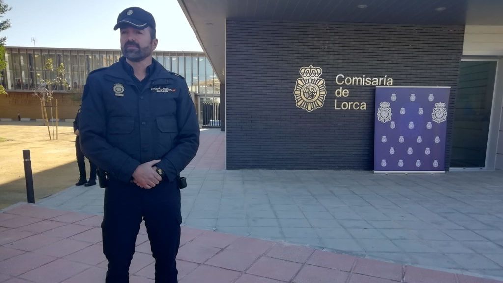 Aníbal Alias, policía nacional