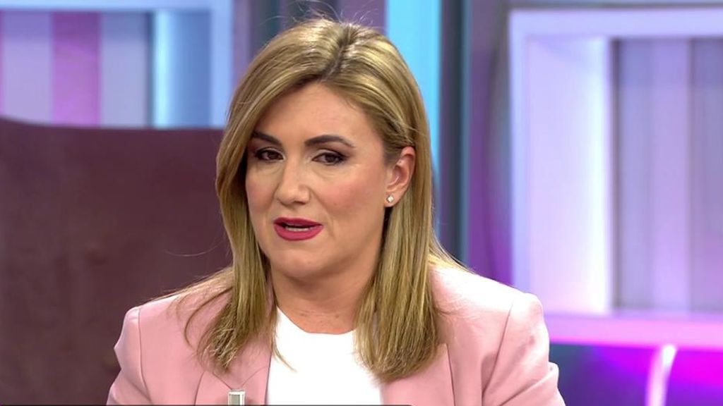 Carlota Corredera habla de su nuevo libro